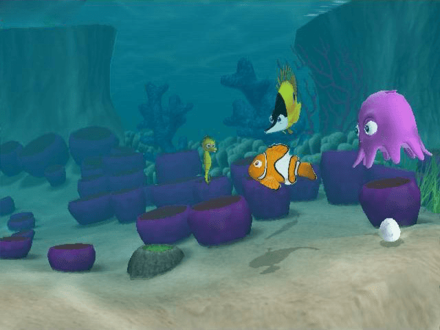 Finding Nemo screenshot 3 for Xbox